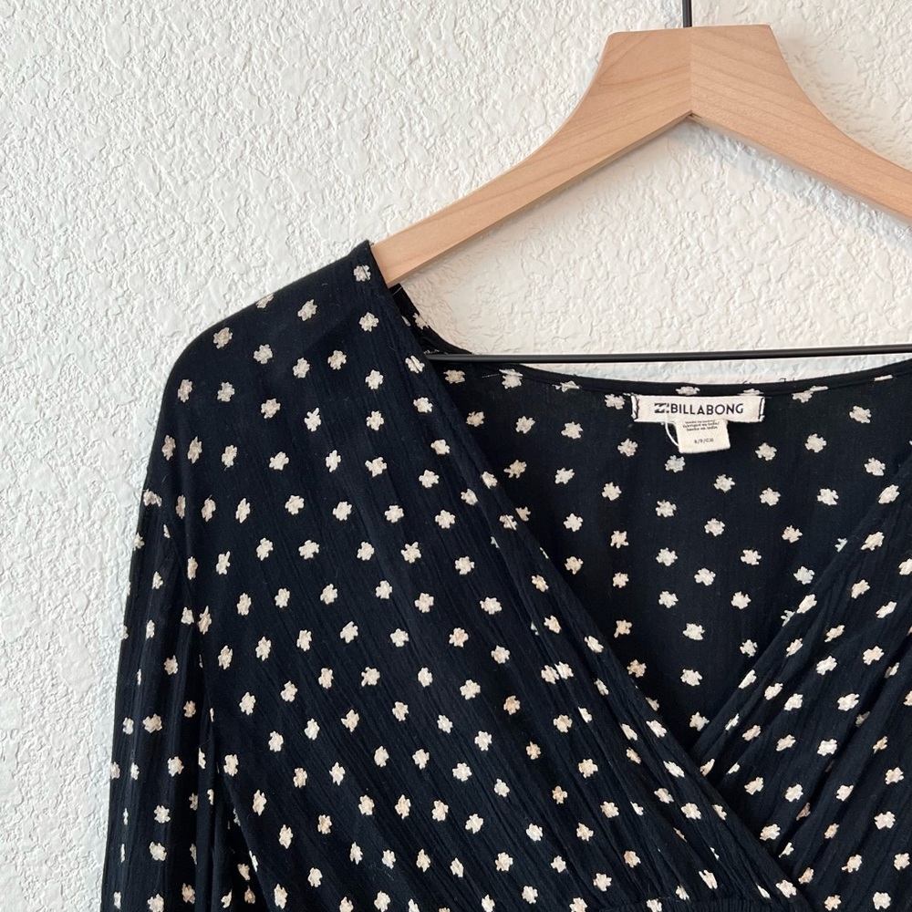 Billabong Size S Polka Dot Dress